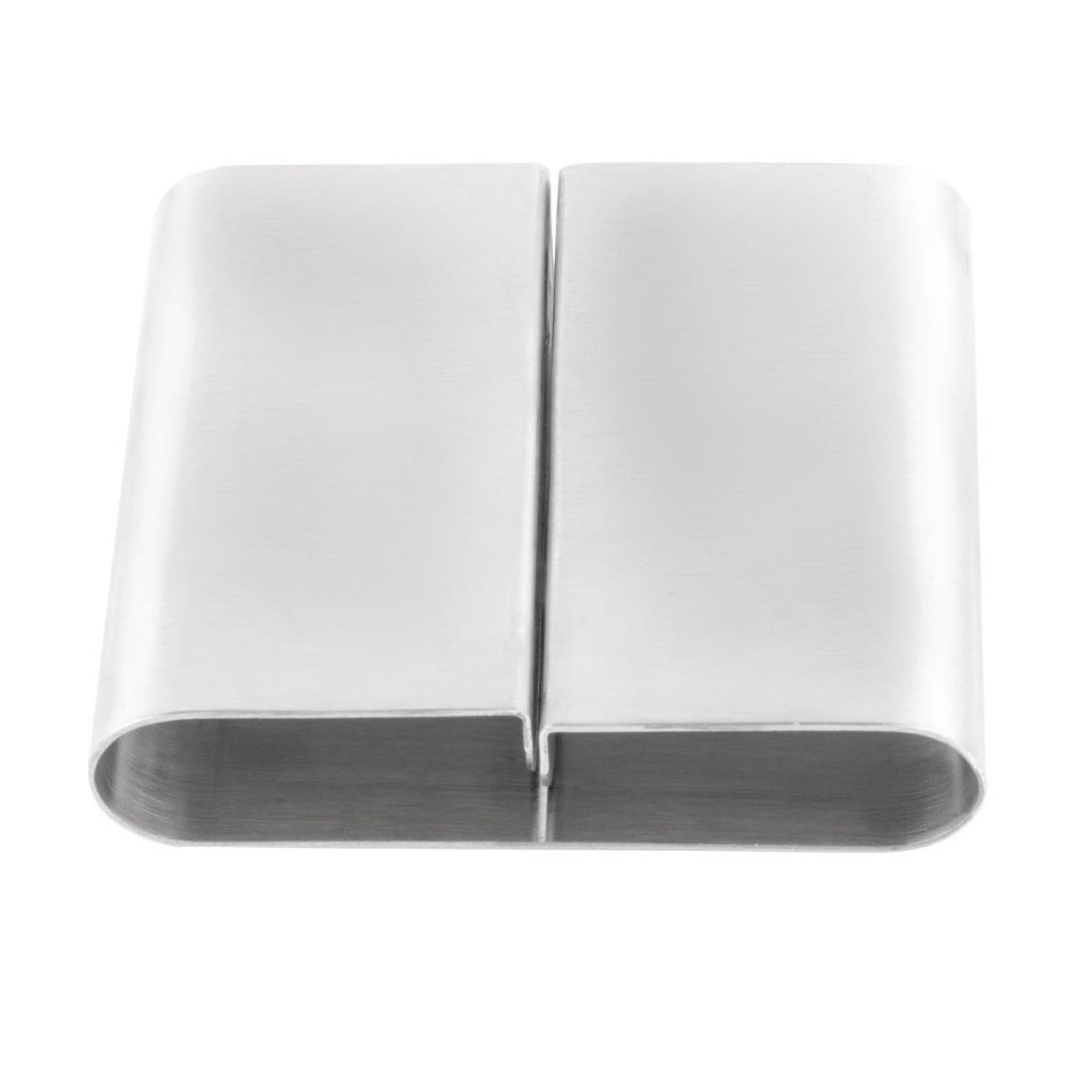 Picture of Olympia Curved Stainless Steel Menu Card Holder