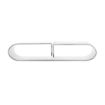 Picture of Olympia Curved Stainless Steel Menu Card Holder - F778
