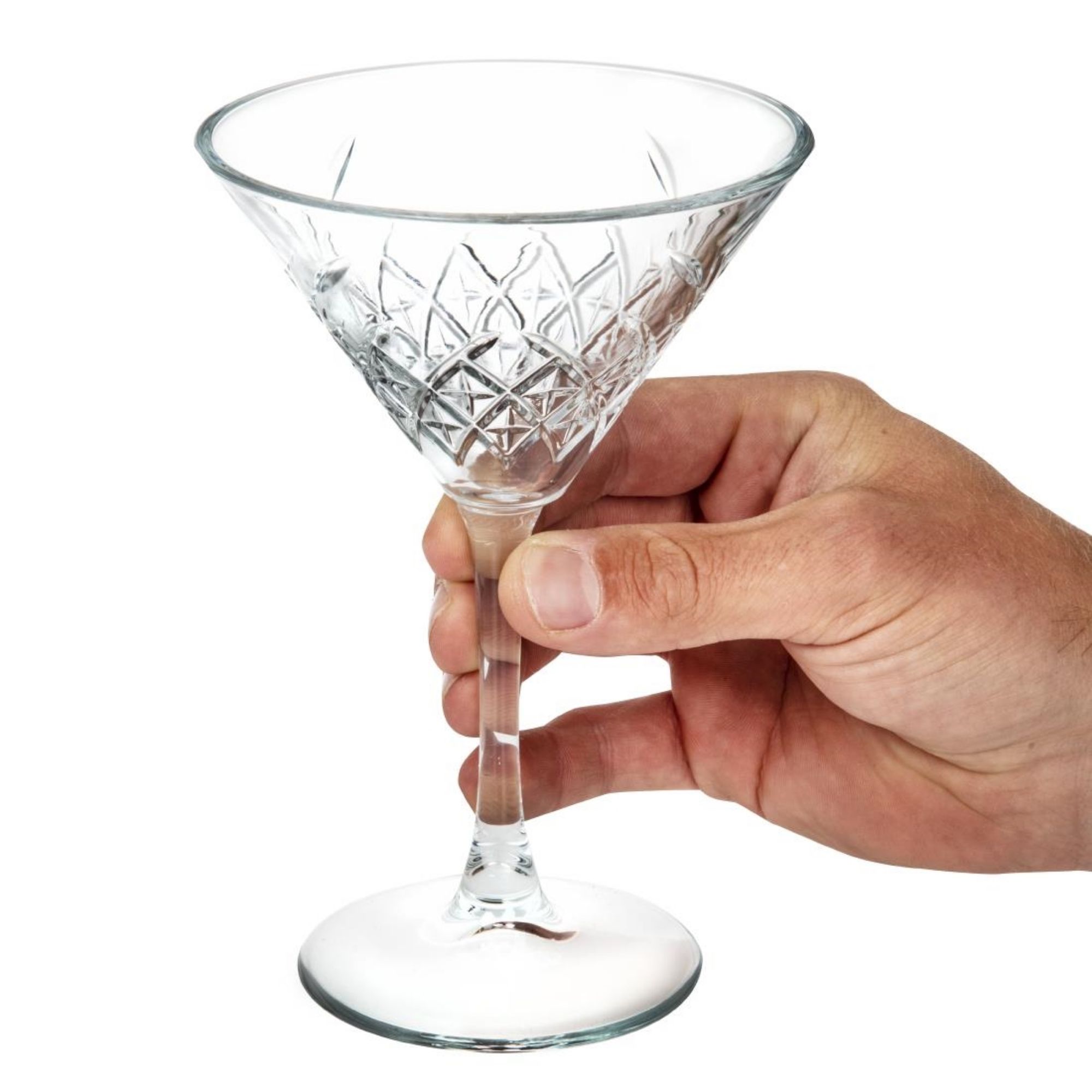Picture of Utopia Timeless Vintage Martini Glasses 230ml (12 pack)
