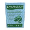 Picture of EcoTech Envirowipe Antibacterial Compostable Cleaning Cloths Blue (25 Pack)