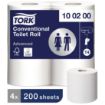 Picture of Tork Advanced Conventional Toilet Rolls (Pack of 36)