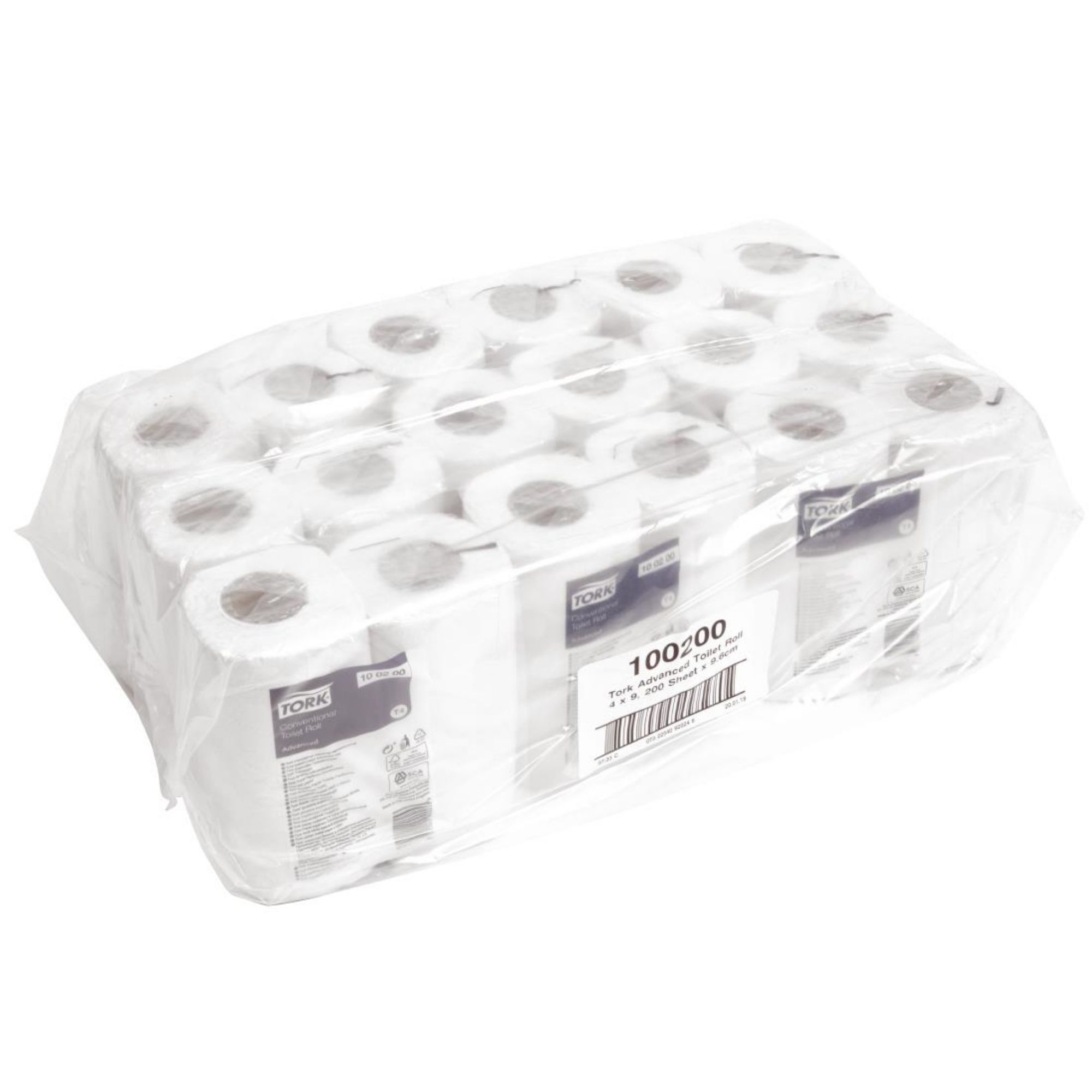 Picture of Tork Advanced Conventional Toilet Rolls (Pack of 36)