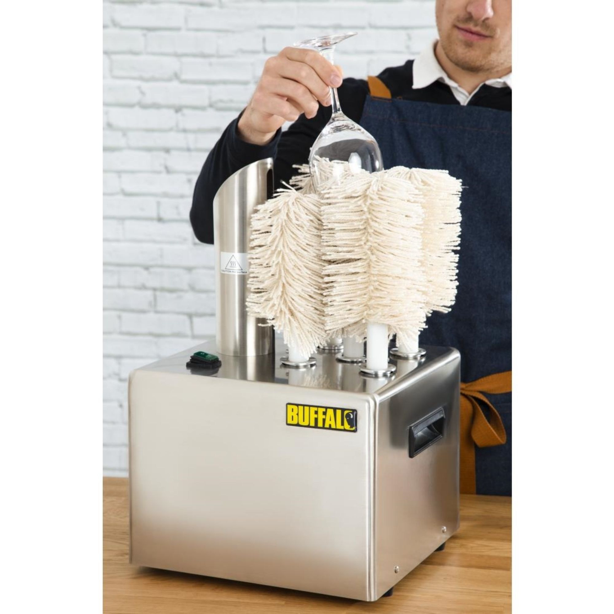 Picture of Buffalo Commercial Glass Polisher