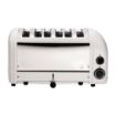 Picture of Dualit 6 Slice Vario Toaster White 60146
