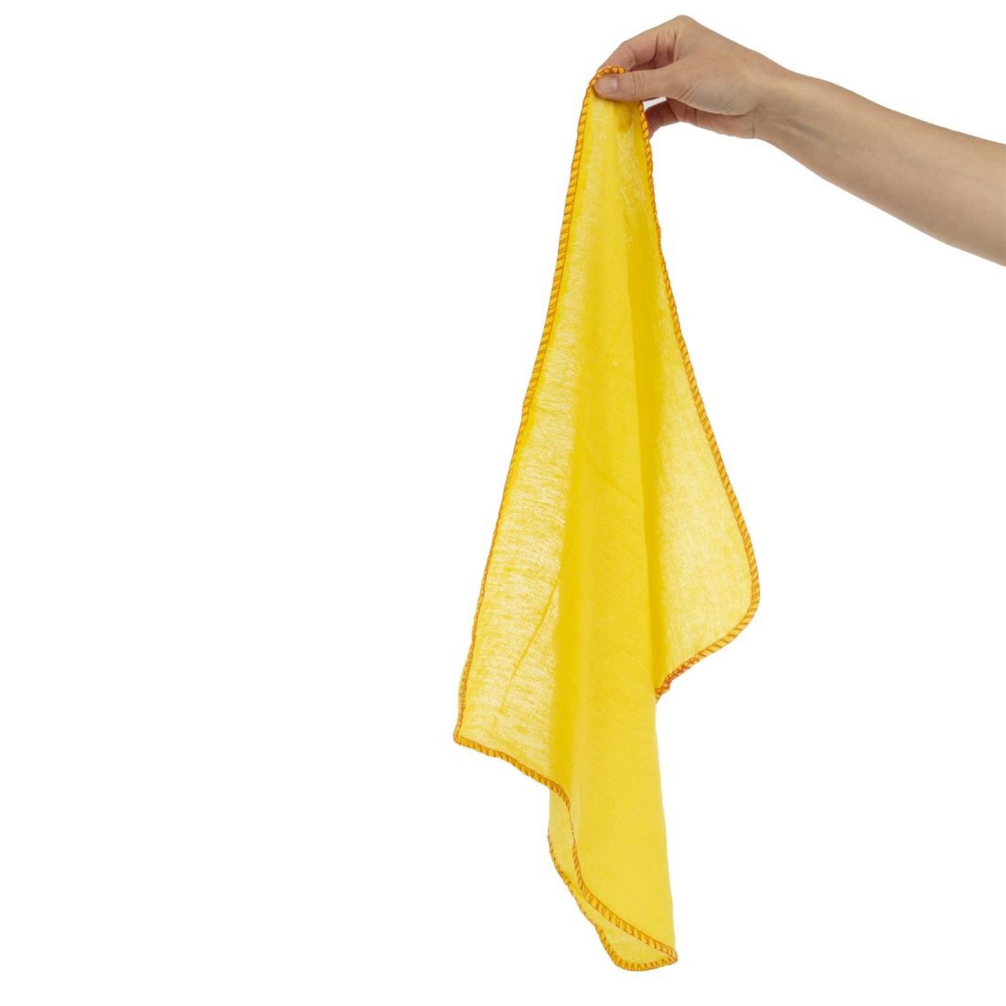 Picture of Jantex Yellow Dusters (Pack of 10)