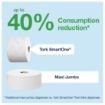 Picture of Tork SmartOne Mini Toilet Roll Dispenser White