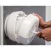 Picture of Tork SmartOne Mini Toilet Roll Dispenser White
