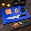 Picture of Hygiplas High Density Antibacterial Blue Chopping Board 455x305x12mm