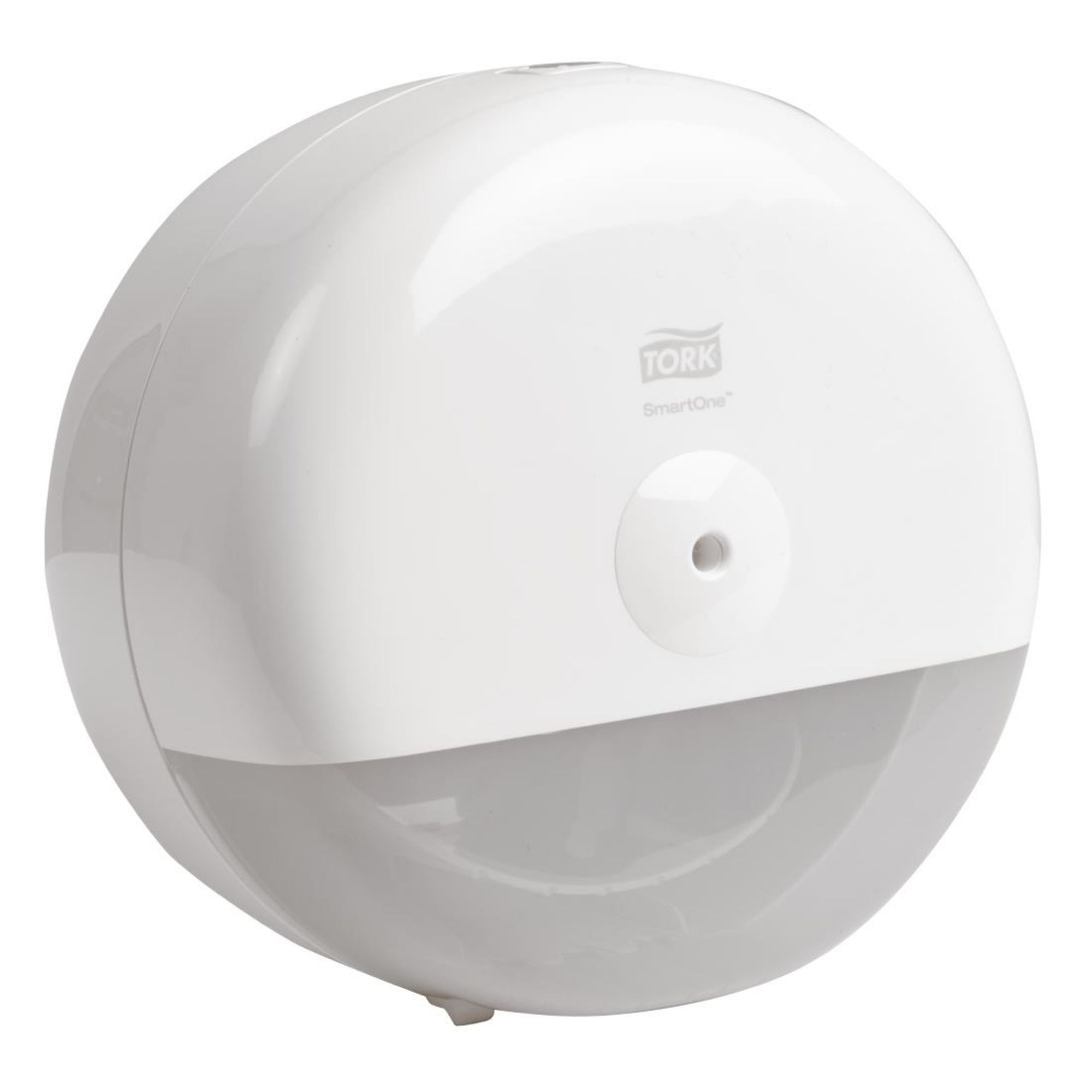 Picture of Tork SmartOne Mini Toilet Roll Dispenser White