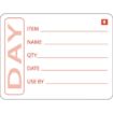 Picture of Hygiplas Removable Prepped Food Labels (Pack of 500)