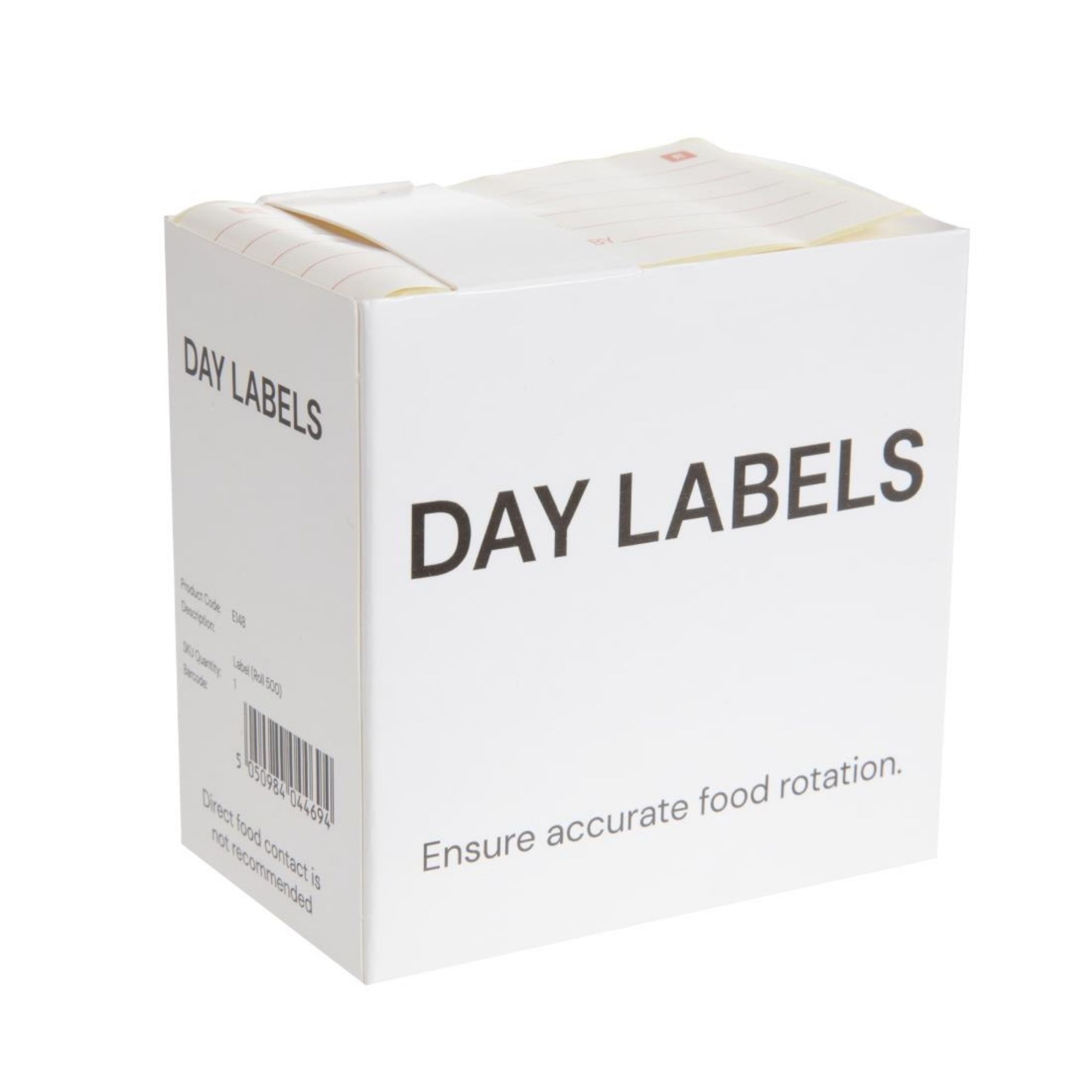 Picture of Hygiplas Removable Prepped Food Labels (Pack of 500)
