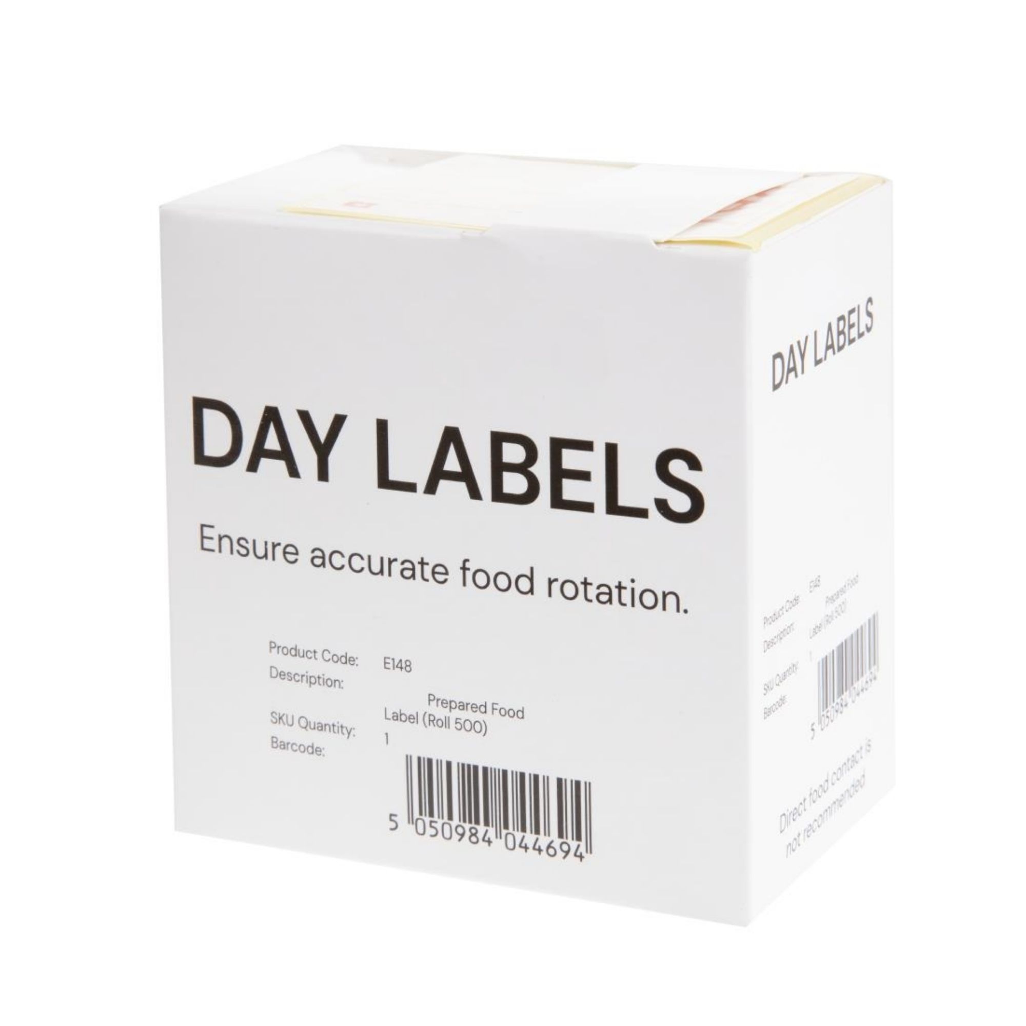 Picture of Hygiplas Removable Prepped Food Labels (Pack of 500)