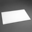 Picture of Hygiplas High Density Antibacterial White Chopping Board 455x305x12mm