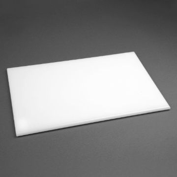 Picture of Hygiplas High Density Antibacterial White Chopping Board 455x305x12mm