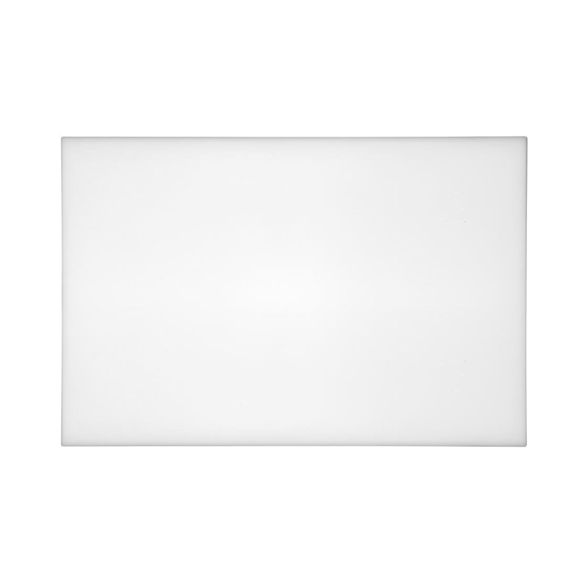Picture of Hygiplas High Density Antibacterial White Chopping Board 455x305x12mm