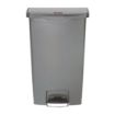 Picture of Rubbermaid Slim Jim Pedal Bin Grey 68Ltr