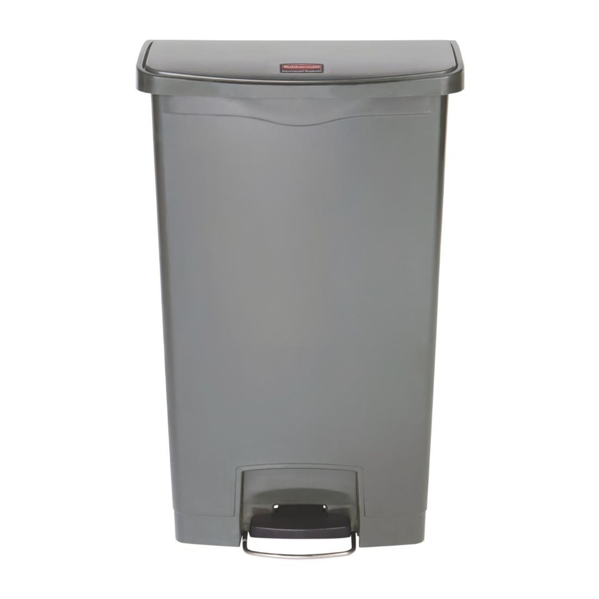 Picture of Rubbermaid Slim Jim Pedal Bin Grey 68Ltr