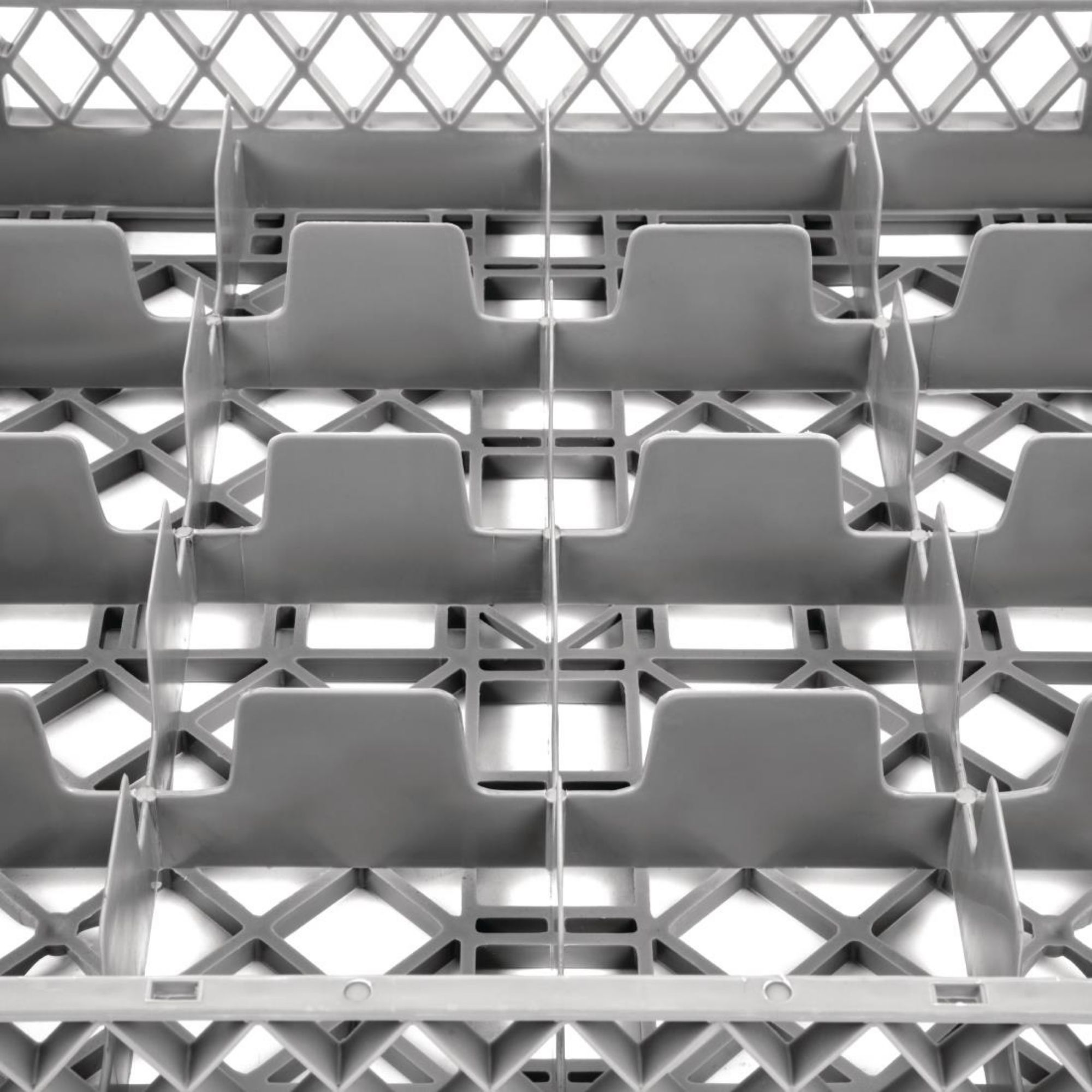 Picture of Vogue Glass Rack 16 Compartments