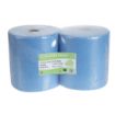 Picture of EcoTech Envirolite Super Antibacterial Cleaning Cloths Blue (Roll of 2 x 500)