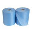 Picture of EcoTech Envirolite Super Antibacterial Cleaning Cloths Blue (Roll of 2 x 500)