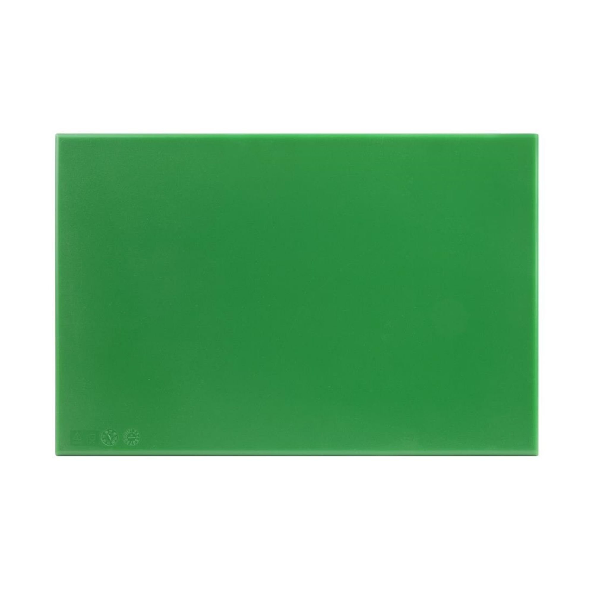 Picture of Hygiplas High Density Antibacterial Green Chopping Board 455x305x12mm