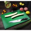 Picture of Hygiplas High Density Antibacterial Green Chopping Board 455x305x12mm