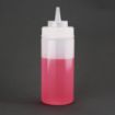 Picture of Vogue Clear Wide Neck Squeeze Sauce Bottle 16oz