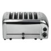 Picture of Dualit 6 Slice Vario Toaster Stainless Steel 60144