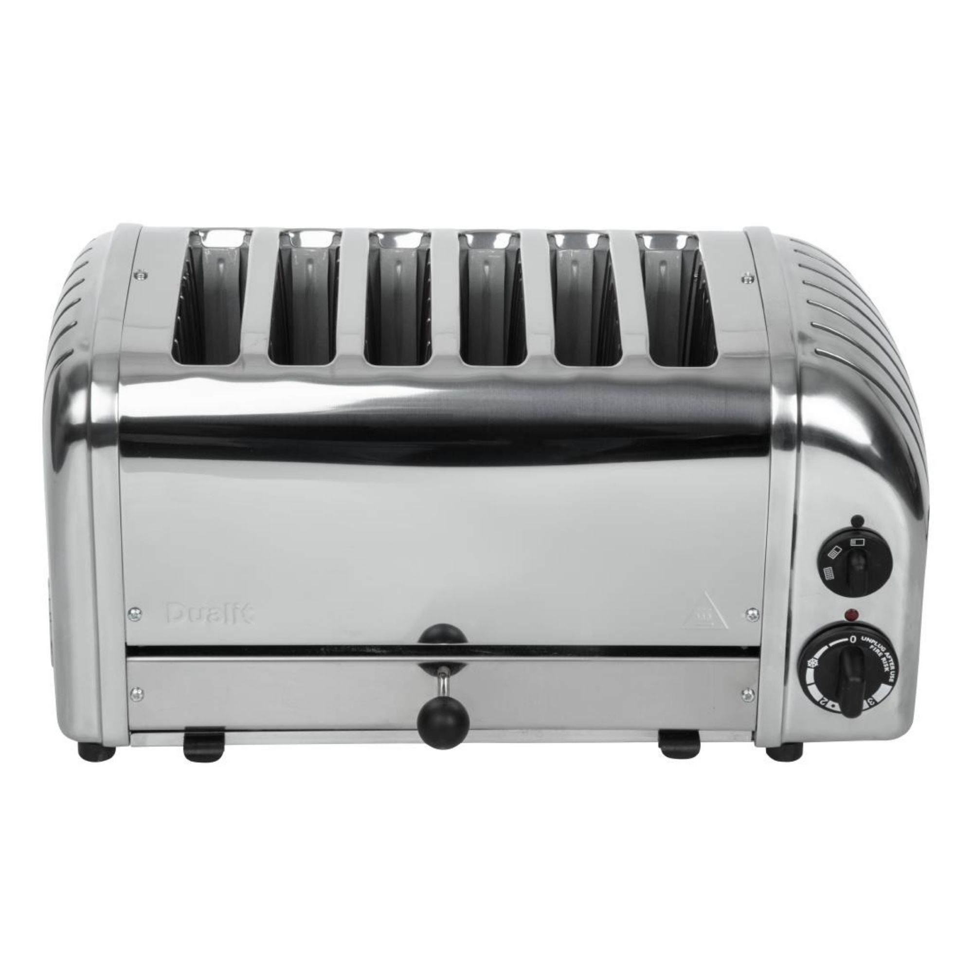 Picture of Dualit 6 Slice Vario Toaster Stainless Steel 60144