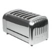 Picture of Dualit 6 Slice Vario Toaster Stainless Steel 60144