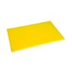 Picture of Hygiplas High Density Antibacterial Yellow Chopping Board 455x305x12mm
