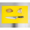 Picture of Hygiplas High Density Antibacterial Yellow Chopping Board 455x305x12mm