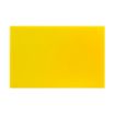 Picture of Hygiplas High Density Antibacterial Yellow Chopping Board 455x305x12mm