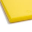 Picture of Hygiplas High Density Antibacterial Yellow Chopping Board 455x305x12mm