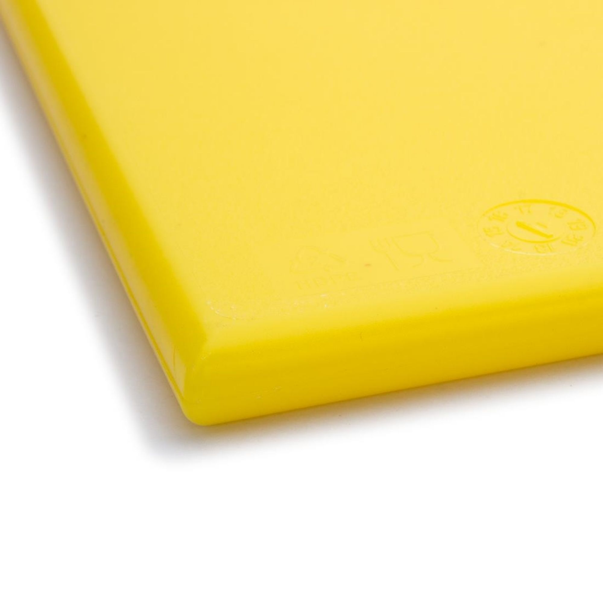 Picture of Hygiplas High Density Antibacterial Yellow Chopping Board 455x305x12mm
