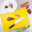 Picture of Hygiplas High Density Antibacterial Yellow Chopping Board 455x305x12mm