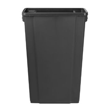 Picture of Jantex Slim Bin Black 80Ltr