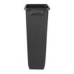 Picture of Jantex Slim Bin Black 80Ltr