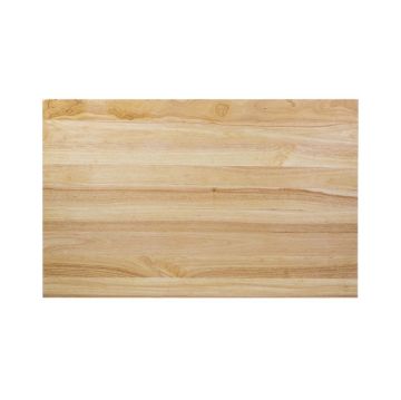 Picture of Bolero Pre-drilled Rectangular Tabletop Natural 1100 x 700mm