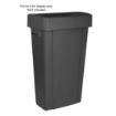 Picture of Jantex Slim Bin Black 80Ltr