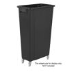 Picture of Jantex Slim Bin Black 80Ltr