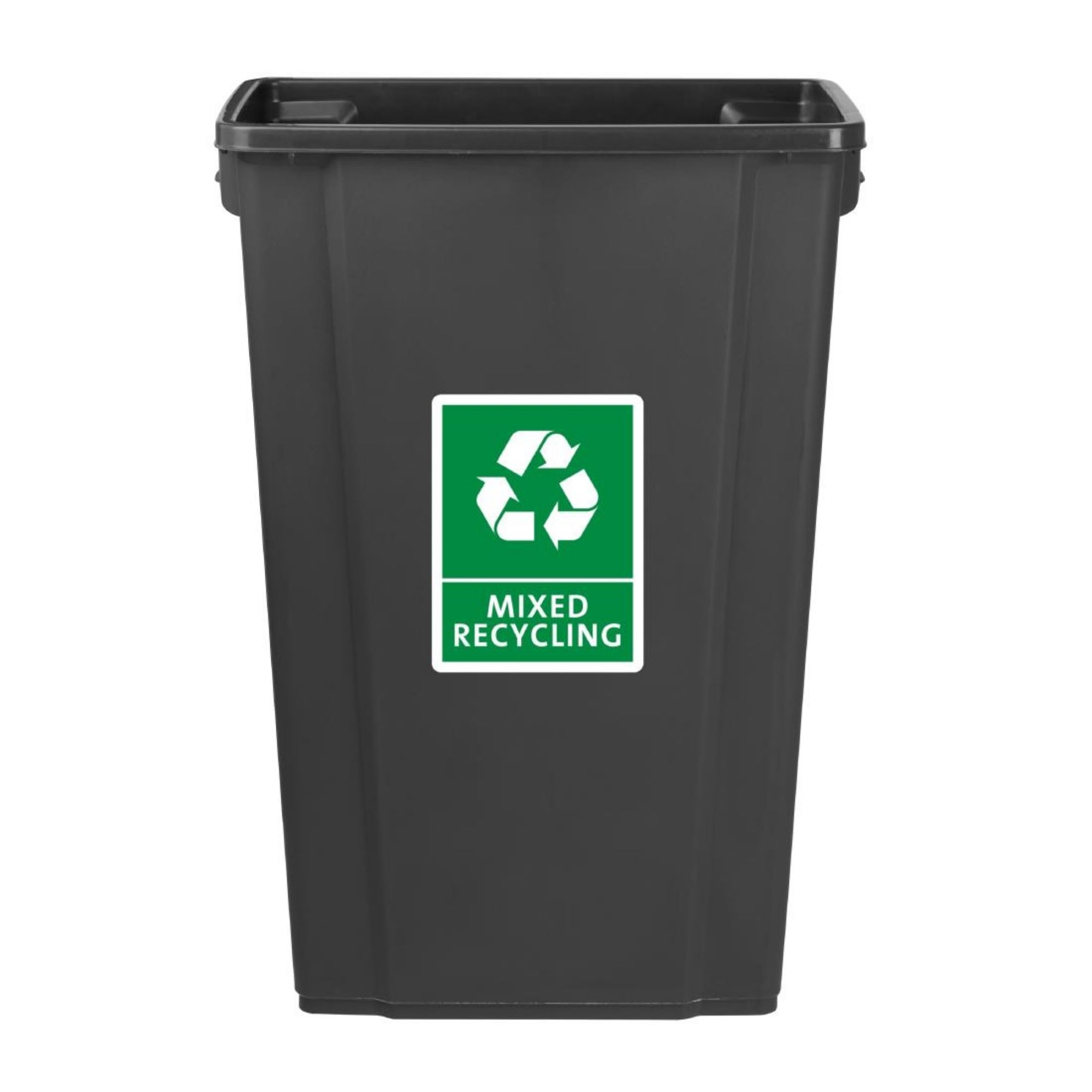 Picture of Jantex Slim Bin Black 80Ltr