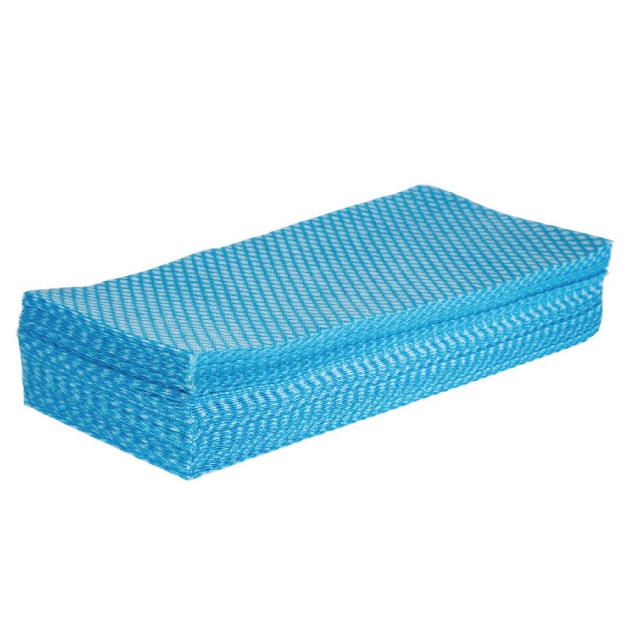 Picture of Jantex Solonet Cloths Blue (Pack of 50)
