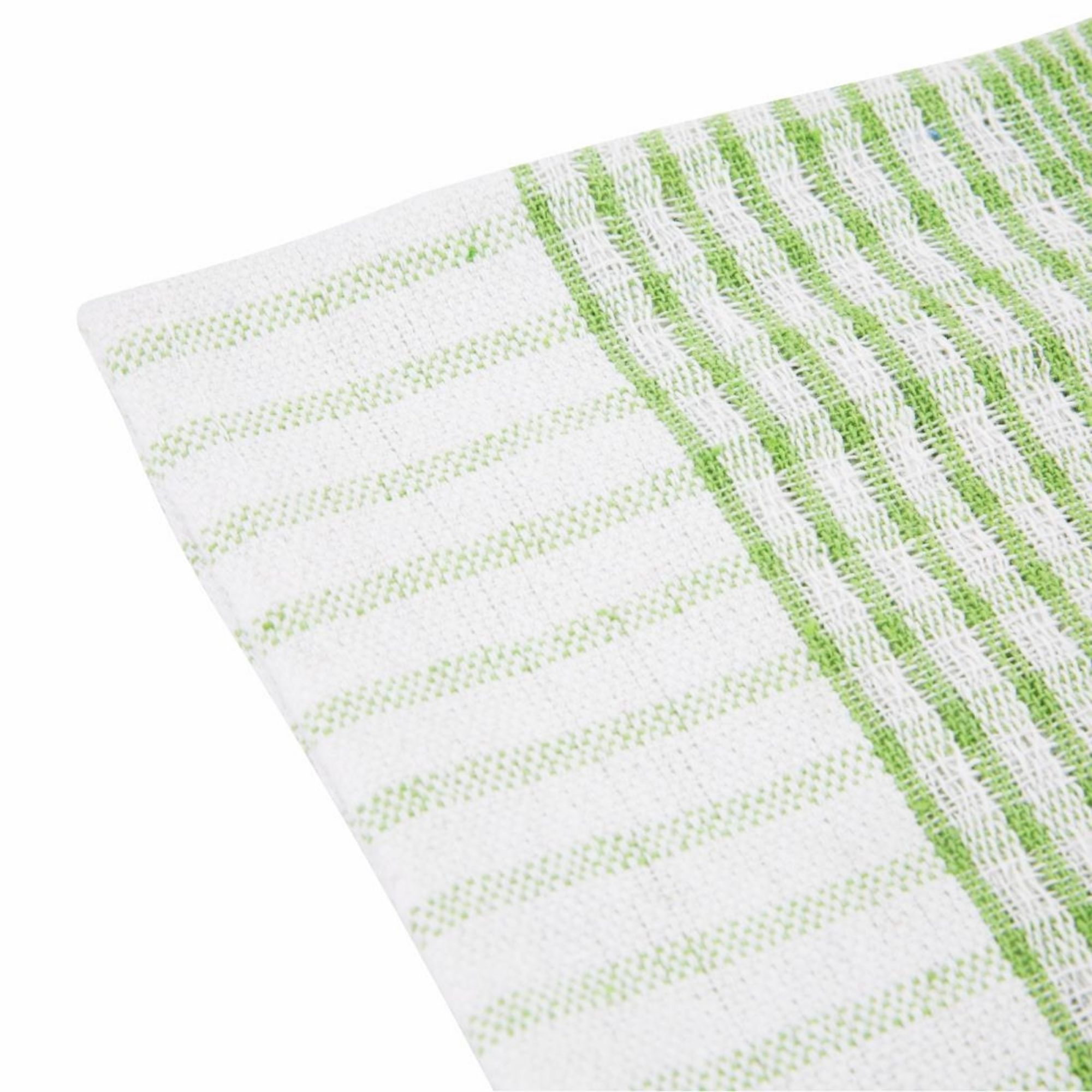 Picture of Vogue Wonderdry Tea Towels Green (Pack of 10)