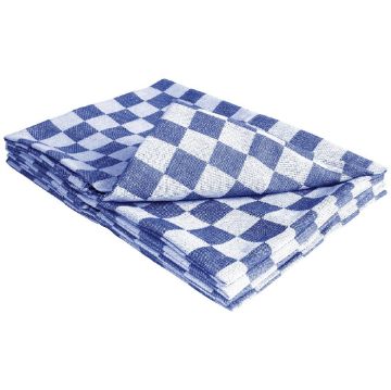 Picture of Vogue Chef Tea Towel Blue
