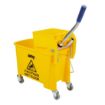 Picture of Jantex Kentucky Mop Bucket and Wringer 20Ltr Yellow