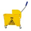 Picture of Jantex Kentucky Mop Bucket and Wringer 20Ltr Yellow