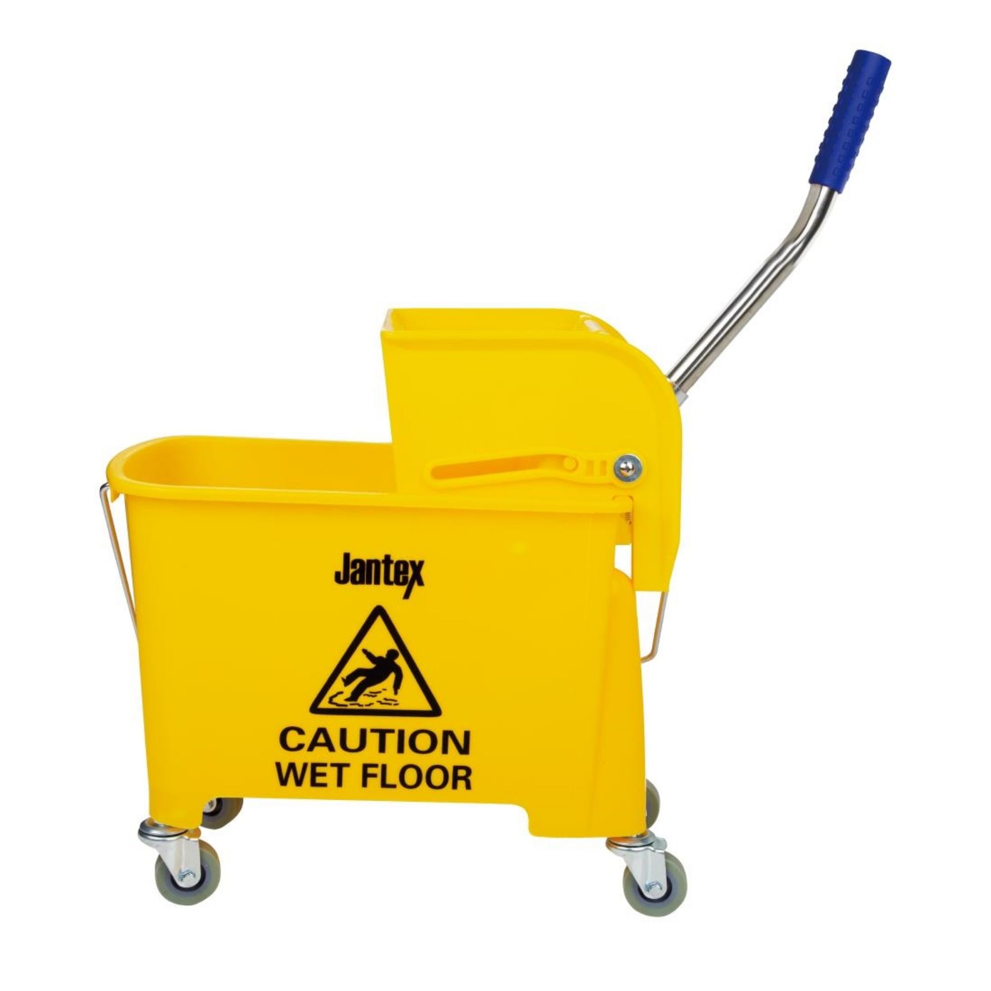 Picture of Jantex Kentucky Mop Bucket and Wringer 20Ltr Yellow