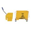 Picture of Jantex Kentucky Mop Bucket and Wringer 20Ltr Yellow