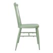 Picture of Bolero Windsor Aluminium Green Chairs (Pack of 4)